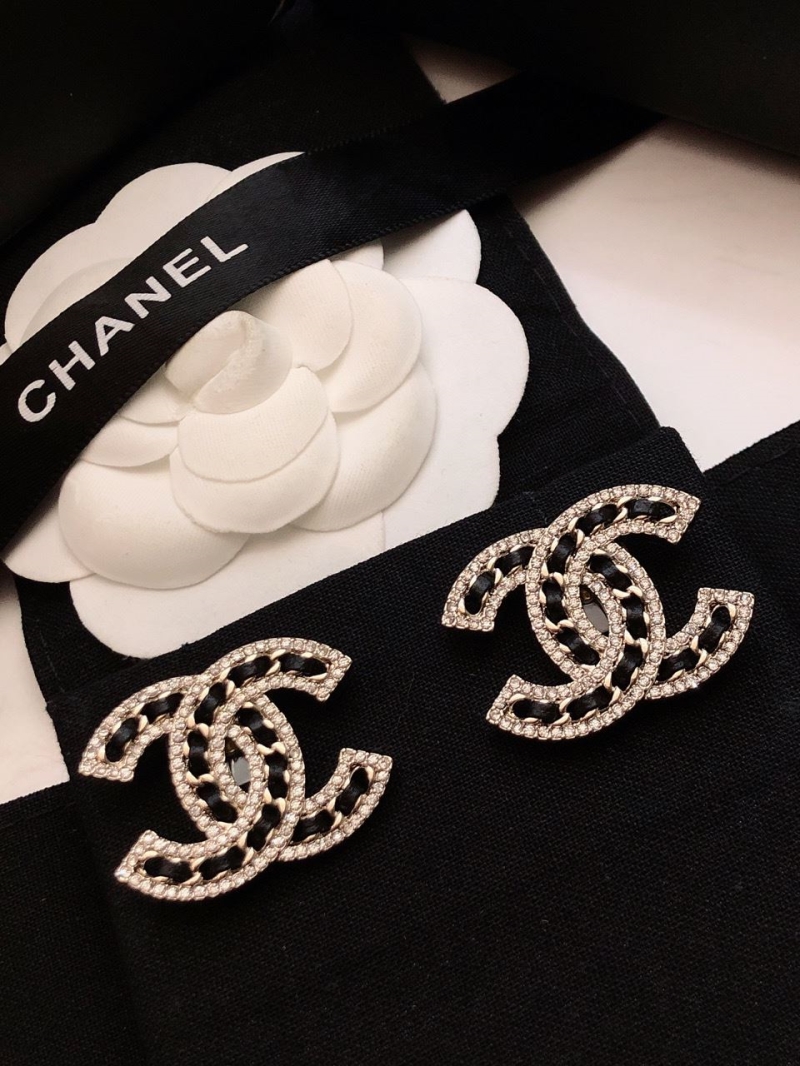 Ch**el earrings
